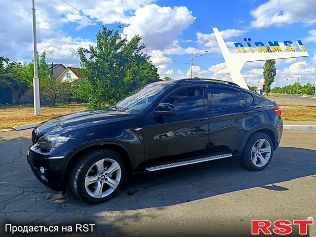 Чорний БМВ Х6, об'ємом двигуна 3 л та пробігом 133 тис. км за 17000 $, фото 1 на Automoto.ua