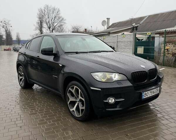 Чорний БМВ Х6, об'ємом двигуна 2.99 л та пробігом 250 тис. км за 18500 $, фото 1 на Automoto.ua