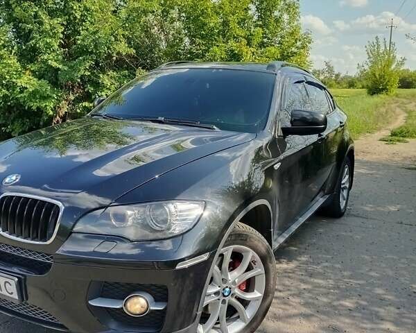 Черный БМВ Х6, объемом двигателя 2.98 л и пробегом 248 тыс. км за 17200 $, фото 1 на Automoto.ua