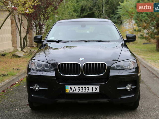 Чорний БМВ Х6, об'ємом двигуна 3 л та пробігом 165 тис. км за 20999 $, фото 1 на Automoto.ua