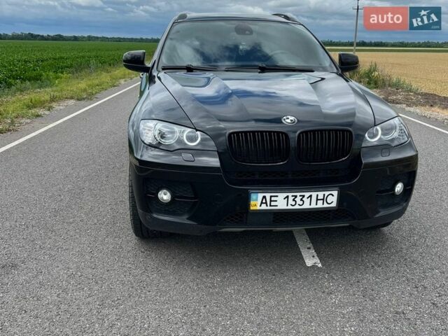 Черный БМВ Х6, объемом двигателя 3 л и пробегом 256 тыс. км за 21000 $, фото 1 на Automoto.ua