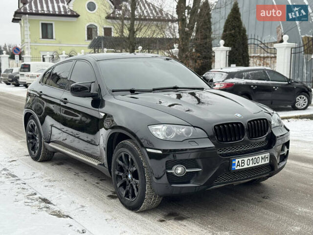 Черный БМВ Х6, объемом двигателя 2.99 л и пробегом 235 тыс. км за 22000 $, фото 1 на Automoto.ua