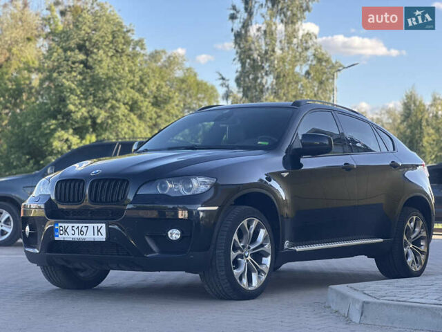 Черный БМВ Х6, объемом двигателя 3 л и пробегом 229 тыс. км за 21500 $, фото 1 на Automoto.ua
