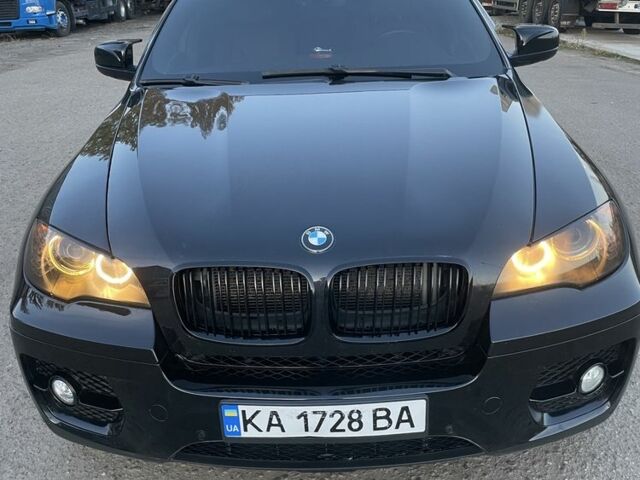 Чорний БМВ Х6, об'ємом двигуна 3 л та пробігом 270 тис. км за 15999 $, фото 1 на Automoto.ua