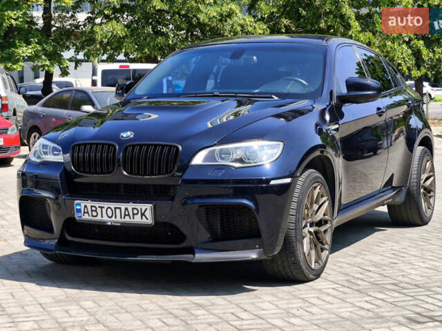 Черный БМВ Х6, объемом двигателя 4.39 л и пробегом 239 тыс. км за 21800 $, фото 1 на Automoto.ua