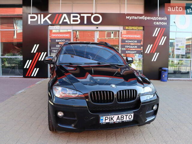 Чорний БМВ Х6, об'ємом двигуна 3 л та пробігом 166 тис. км за 25900 $, фото 1 на Automoto.ua