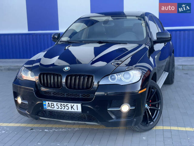 Черный БМВ Х6, объемом двигателя 3 л и пробегом 277 тыс. км за 13399 $, фото 1 на Automoto.ua