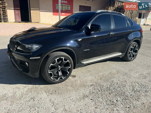 Черный БМВ Х6, объемом двигателя 3.5 л и пробегом 280 тыс. км за 18500 $, фото 1 на Automoto.ua