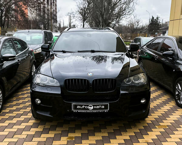 Чорний БМВ Х6, об'ємом двигуна 2.98 л та пробігом 280 тис. км за 16500 $, фото 1 на Automoto.ua