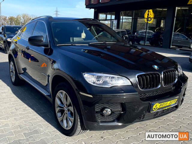 Чорний БМВ Х6, об'ємом двигуна 3 л та пробігом 216 тис. км за 30500 $, фото 1 на Automoto.ua