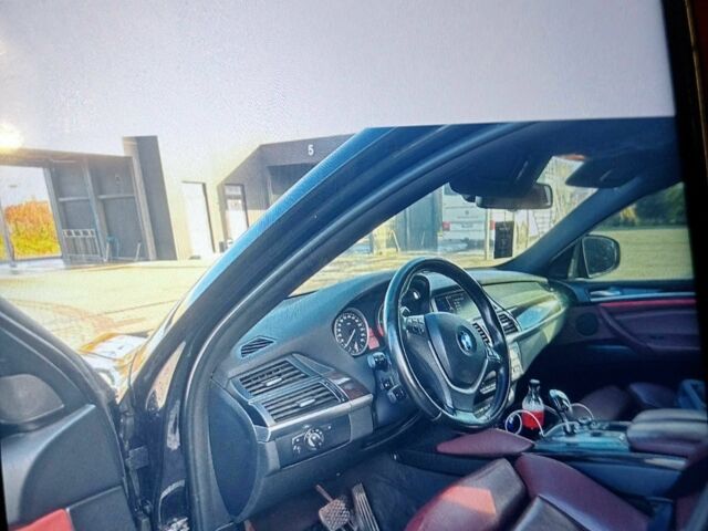Чорний БМВ Х6, об'ємом двигуна 3 л та пробігом 270 тис. км за 22000 $, фото 1 на Automoto.ua