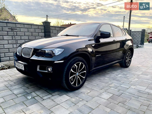 Черный БМВ Х6, объемом двигателя 2.99 л и пробегом 297 тыс. км за 22500 $, фото 1 на Automoto.ua