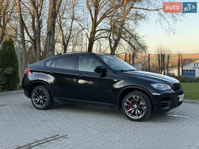 Черный БМВ Х6, объемом двигателя 3 л и пробегом 300 тыс. км за 27500 $, фото 1 на Automoto.ua