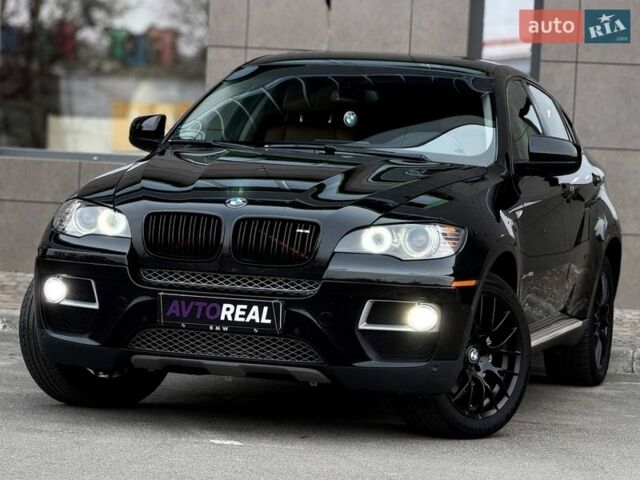 Черный БМВ Х6, объемом двигателя 2.98 л и пробегом 208 тыс. км за 17900 $, фото 1 на Automoto.ua