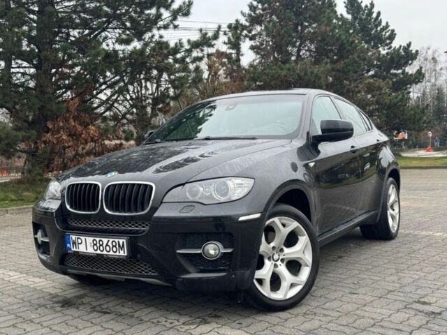 Черный БМВ Х6, объемом двигателя 3 л и пробегом 238 тыс. км за 5800 $, фото 1 на Automoto.ua