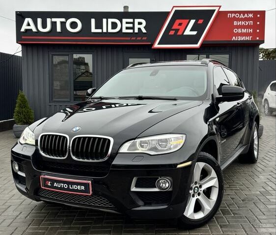Черный БМВ Х6, объемом двигателя 3 л и пробегом 190 тыс. км за 18700 $, фото 1 на Automoto.ua