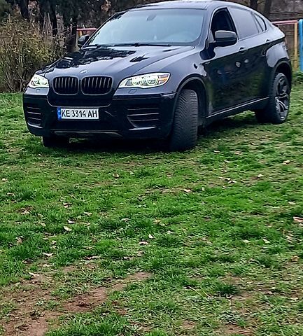 Черный БМВ Х6, объемом двигателя 3 л и пробегом 168 тыс. км за 26500 $, фото 1 на Automoto.ua