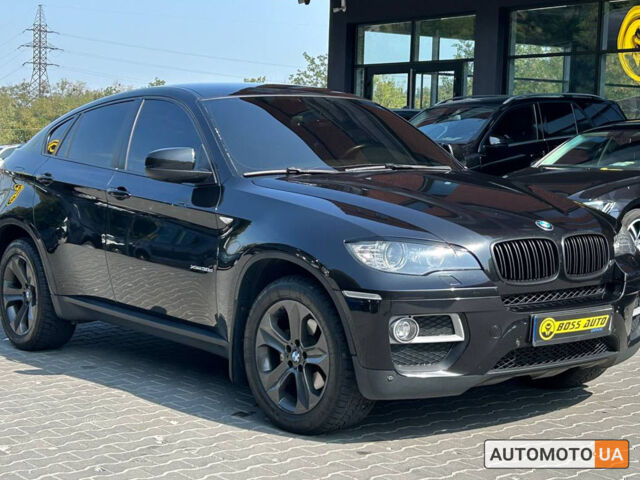 Черный БМВ Х6, объемом двигателя 3 л и пробегом 217 тыс. км за 22200 $, фото 1 на Automoto.ua