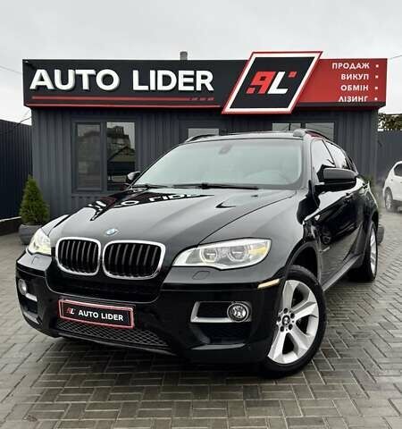 Черный БМВ Х6, объемом двигателя 2.98 л и пробегом 190 тыс. км за 18700 $, фото 1 на Automoto.ua