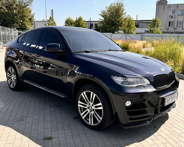 Черный БМВ Х6, объемом двигателя 3 л и пробегом 208 тыс. км за 18500 $, фото 1 на Automoto.ua