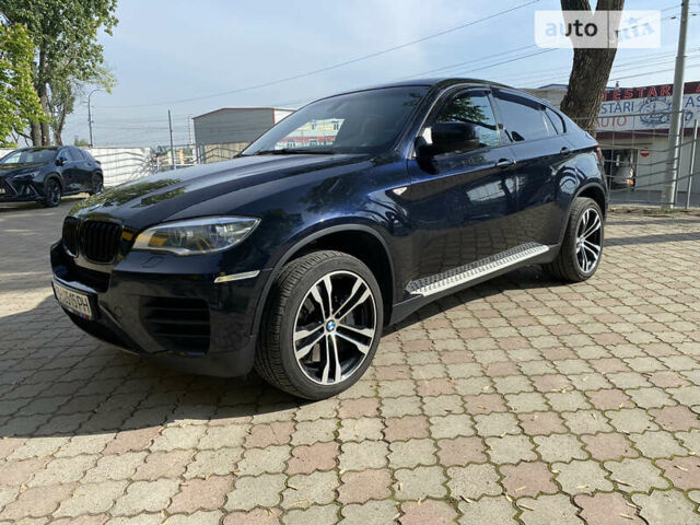 Чорний БМВ Х6, об'ємом двигуна 3 л та пробігом 225 тис. км за 27000 $, фото 1 на Automoto.ua