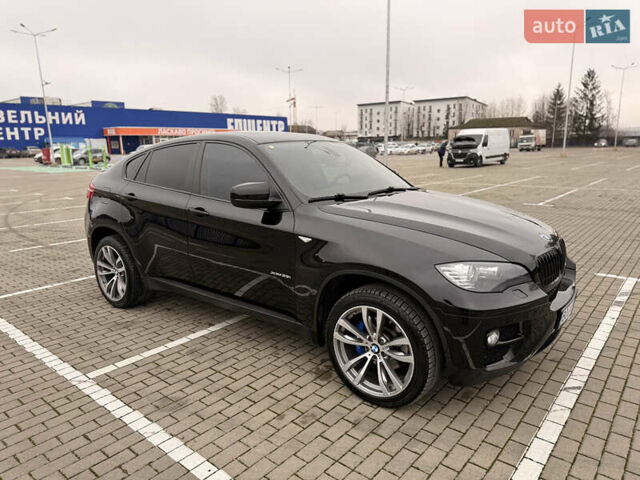 Черный БМВ Х6, объемом двигателя 2.98 л и пробегом 144 тыс. км за 19200 $, фото 1 на Automoto.ua