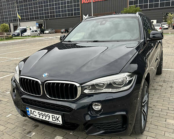 Чорний БМВ Х6, об'ємом двигуна 2.99 л та пробігом 253 тис. км за 28500 $, фото 1 на Automoto.ua