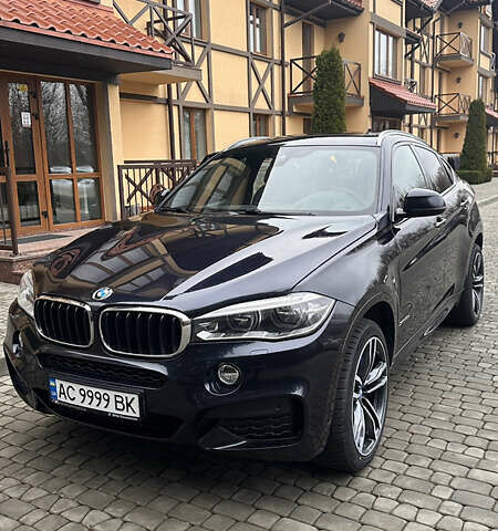 Черный БМВ Х6, объемом двигателя 2.99 л и пробегом 253 тыс. км за 29000 $, фото 1 на Automoto.ua