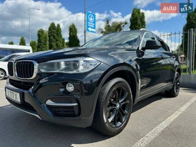 Черный БМВ Х6, объемом двигателя 2.99 л и пробегом 220 тыс. км за 35000 $, фото 1 на Automoto.ua