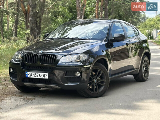 Черный БМВ Х6, объемом двигателя 3 л и пробегом 174 тыс. км за 22900 $, фото 1 на Automoto.ua