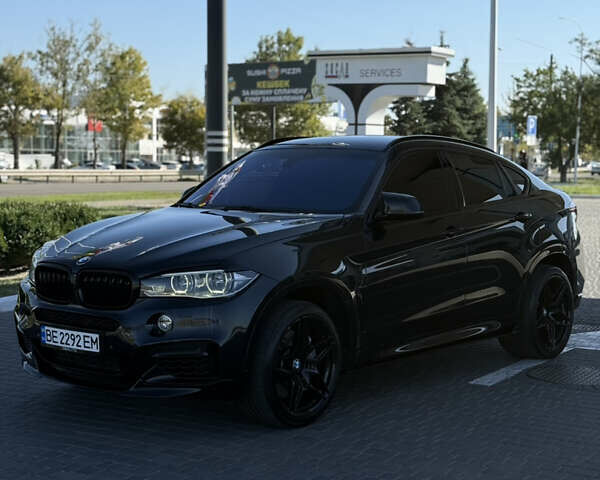 Чорний БМВ Х6, об'ємом двигуна 2.99 л та пробігом 168 тис. км за 37500 $, фото 1 на Automoto.ua