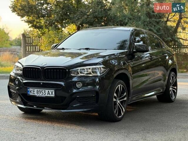 Чорний БМВ Х6, об'ємом двигуна 2.99 л та пробігом 190 тис. км за 35000 $, фото 1 на Automoto.ua