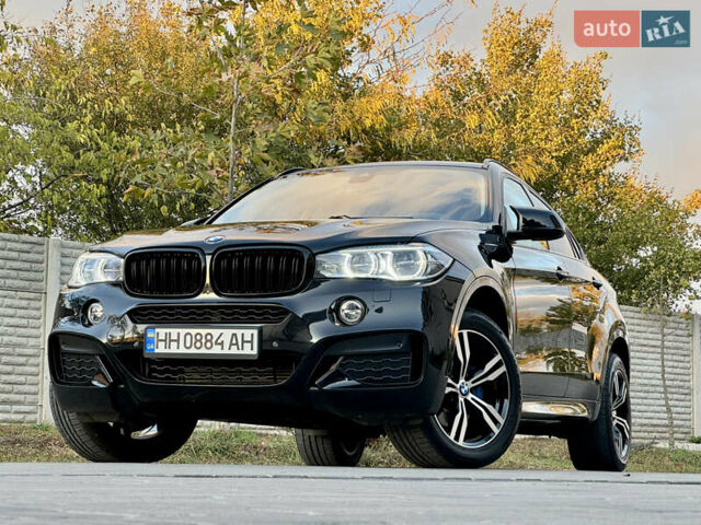 Чорний БМВ Х6, об'ємом двигуна 2.99 л та пробігом 173 тис. км за 35000 $, фото 1 на Automoto.ua
