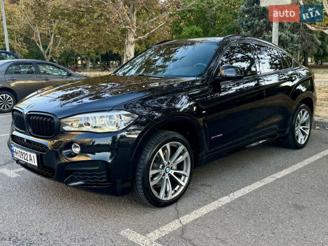 Черный БМВ Х6, объемом двигателя 2.99 л и пробегом 98 тыс. км за 39900 $, фото 1 на Automoto.ua
