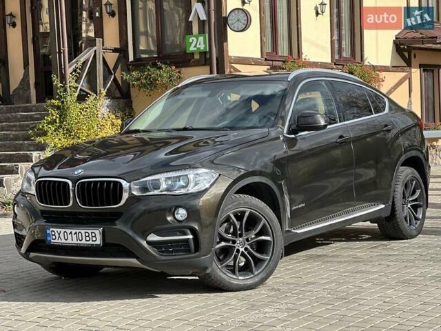 Черный БМВ Х6, объемом двигателя 2.99 л и пробегом 171 тыс. км за 30900 $, фото 1 на Automoto.ua