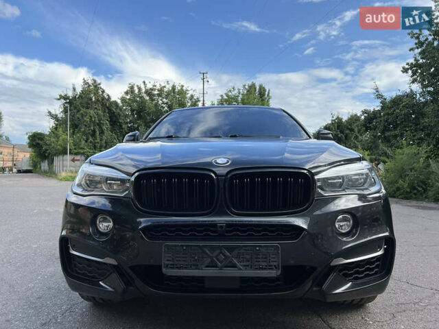 Черный БМВ Х6, объемом двигателя 2.98 л и пробегом 206 тыс. км за 27000 $, фото 1 на Automoto.ua