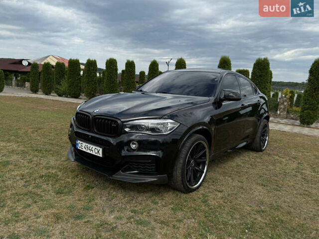 Черный БМВ Х6, объемом двигателя 2.98 л и пробегом 174 тыс. км за 33500 $, фото 1 на Automoto.ua
