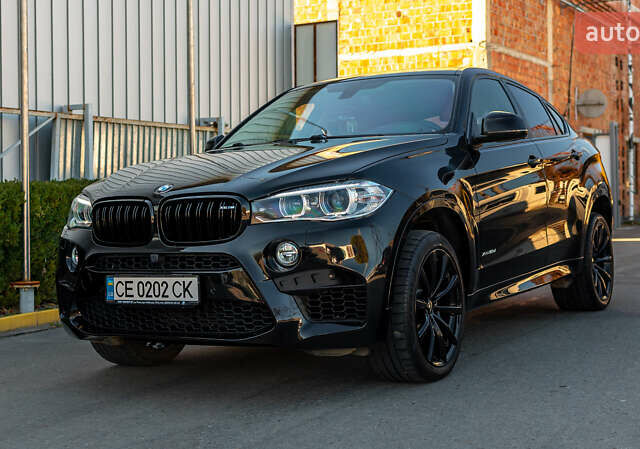 БМВ Х6 2015 в Черновцах на Automoto.ua Черный БМВ Х6, объемом двигателя 2.99 л и пробегом 158 тыс. км за 34900 $, фото 1 на Automoto.ua