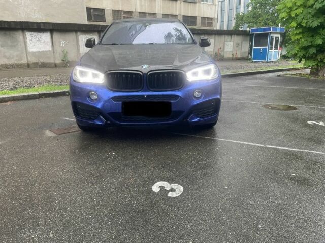 Черный БМВ Х6, объемом двигателя 4.4 л и пробегом 92 тыс. км за 26500 $, фото 1 на Automoto.ua