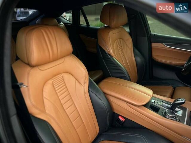 Черный БМВ Х6, объемом двигателя 2.99 л и пробегом 172 тыс. км за 43000 $, фото 1 на Automoto.ua