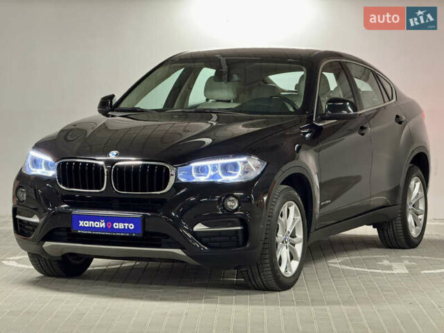 Черный БМВ Х6, объемом двигателя 2.99 л и пробегом 60 тыс. км за 37500 $, фото 1 на Automoto.ua