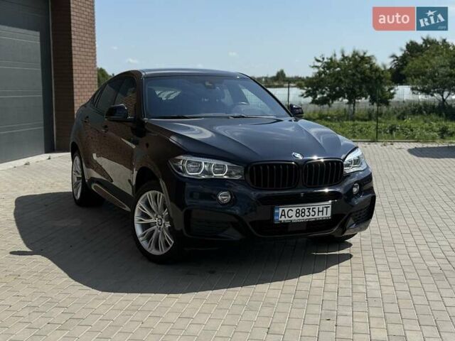 Черный БМВ Х6, объемом двигателя 2.99 л и пробегом 221 тыс. км за 37600 $, фото 1 на Automoto.ua