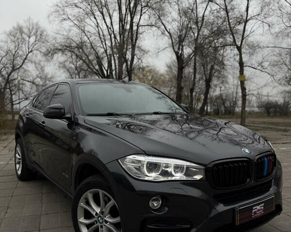 Черный БМВ Х6, объемом двигателя 2.98 л и пробегом 166 тыс. км за 21000 $, фото 1 на Automoto.ua
