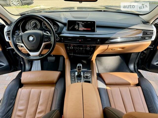 Черный БМВ Х6, объемом двигателя 2.98 л и пробегом 115 тыс. км за 29950 $, фото 1 на Automoto.ua