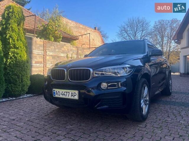 Черный БМВ Х6, объемом двигателя 2.99 л и пробегом 218 тыс. км за 36000 $, фото 1 на Automoto.ua