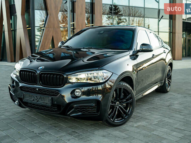Черный БМВ Х6, объемом двигателя 2.99 л и пробегом 159 тыс. км за 41500 $, фото 1 на Automoto.ua