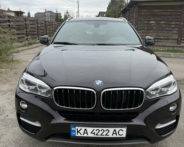 Черный БМВ Х6, объемом двигателя 2.99 л и пробегом 124 тыс. км за 37000 $, фото 1 на Automoto.ua
