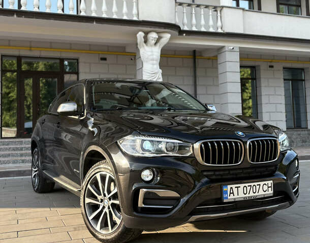Черный БМВ Х6, объемом двигателя 2.98 л и пробегом 151 тыс. км за 29850 $, фото 1 на Automoto.ua
