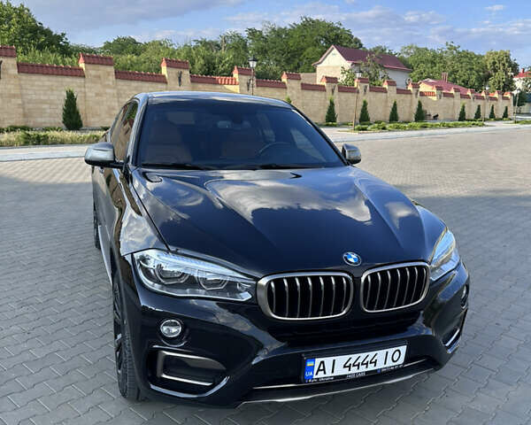 Чорний БМВ Х6, об'ємом двигуна 0 л та пробігом 56 тис. км за 50700 $, фото 1 на Automoto.ua