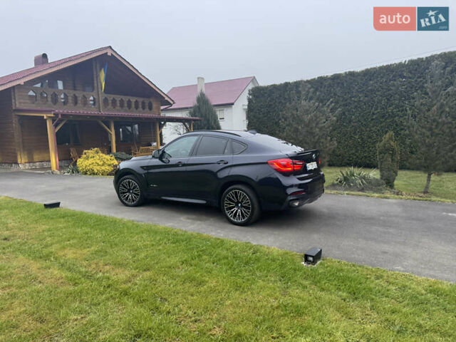 Черный БМВ Х6, объемом двигателя 2.99 л и пробегом 190 тыс. км за 38000 $, фото 1 на Automoto.ua